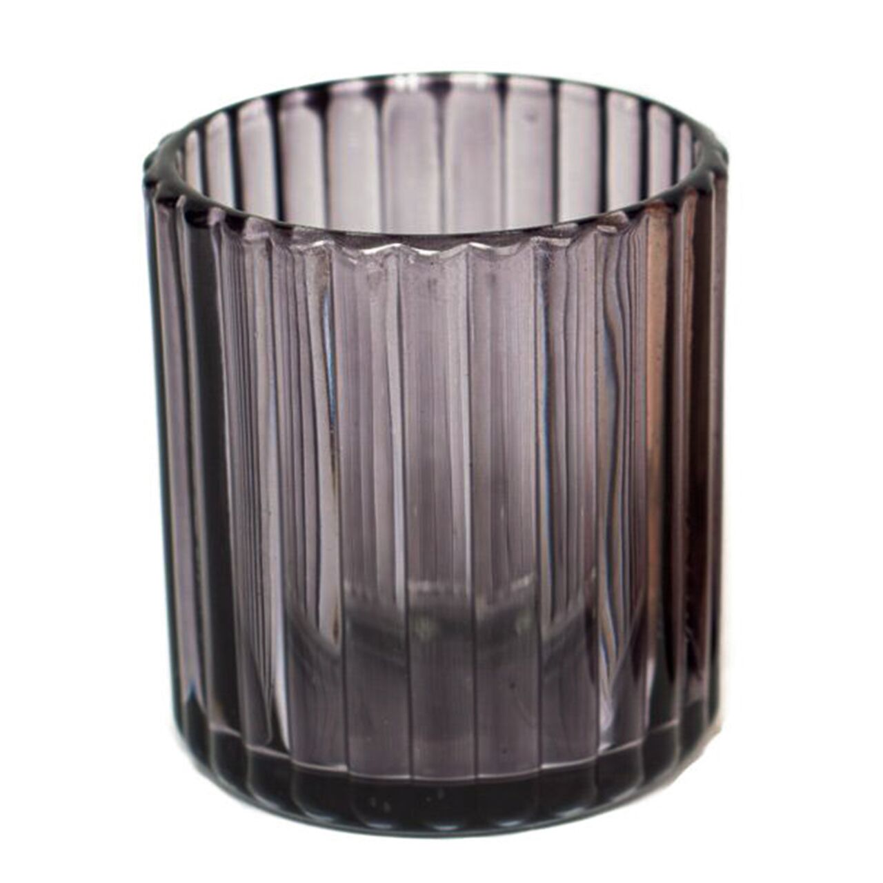 690607grau Teelichthalter Ning grau