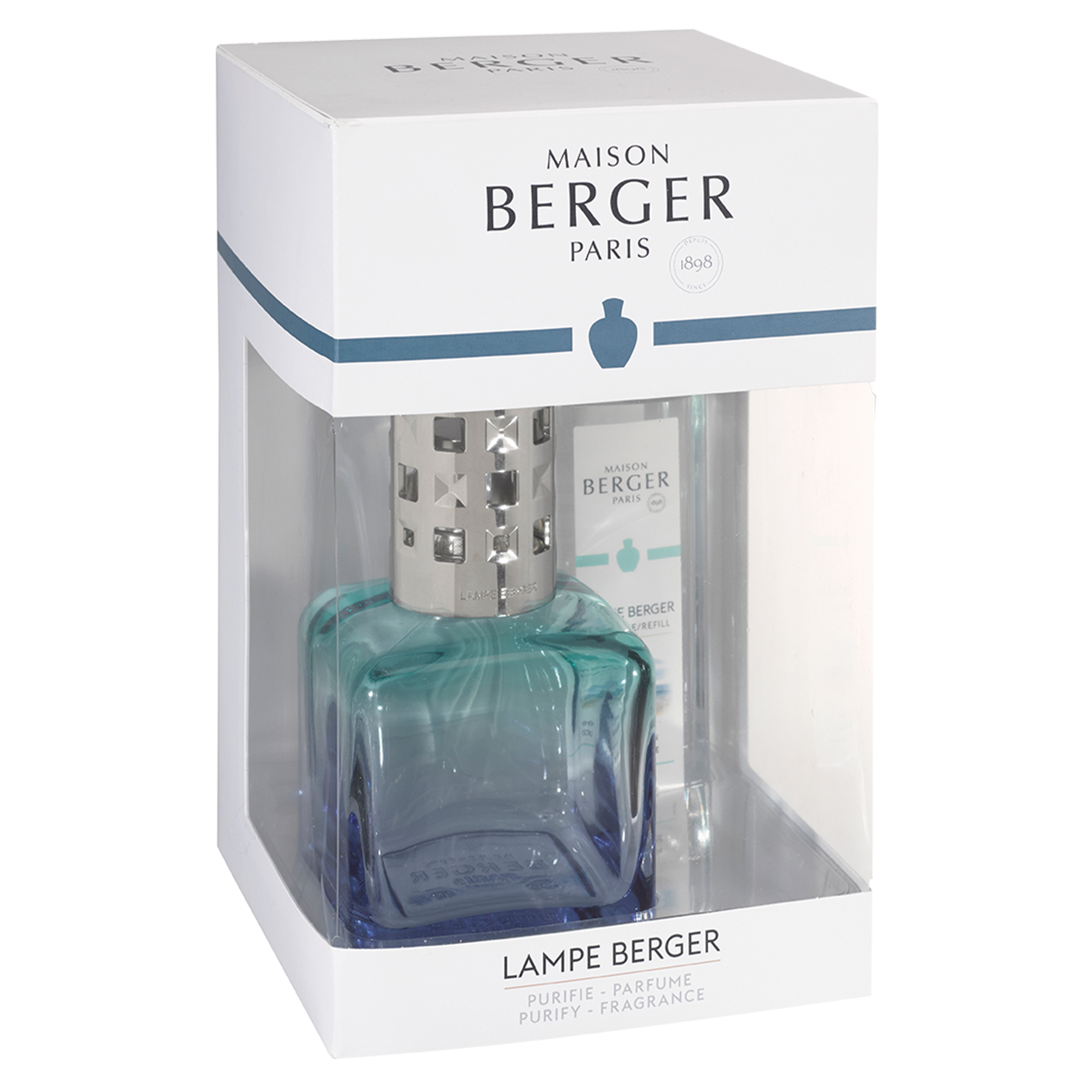 Ice Cube Türkis/Blau - Frische Ozeanbrise