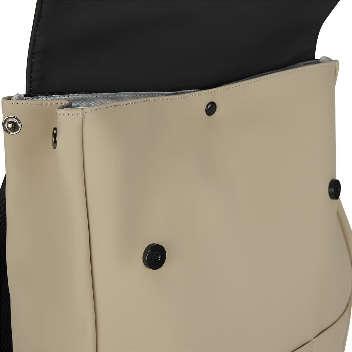 Fane - Lincoln Flap Rucksack 17L schwarz/beige