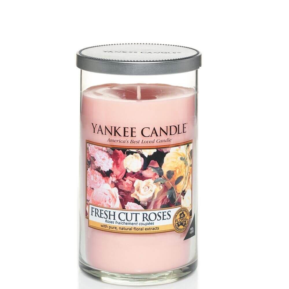 Yankee Candle Fresh Cut Roses 340g