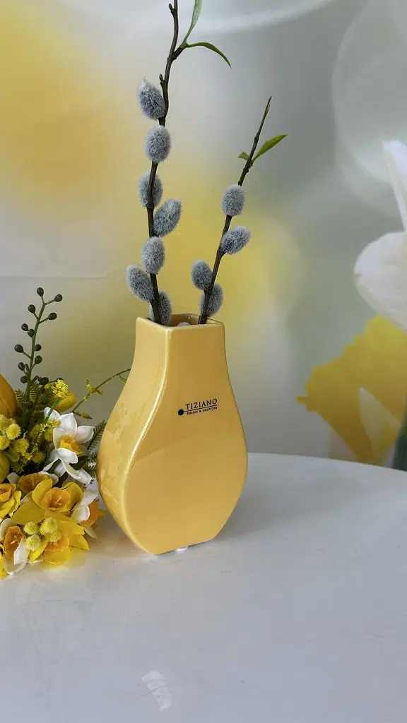 Vase Lissone 14,5cm schmal sun Vase Lissone 14,5cm schmal sun