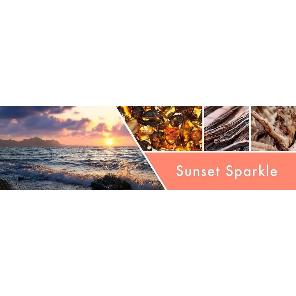 Sunset Sparkle 411g (3-Docht)