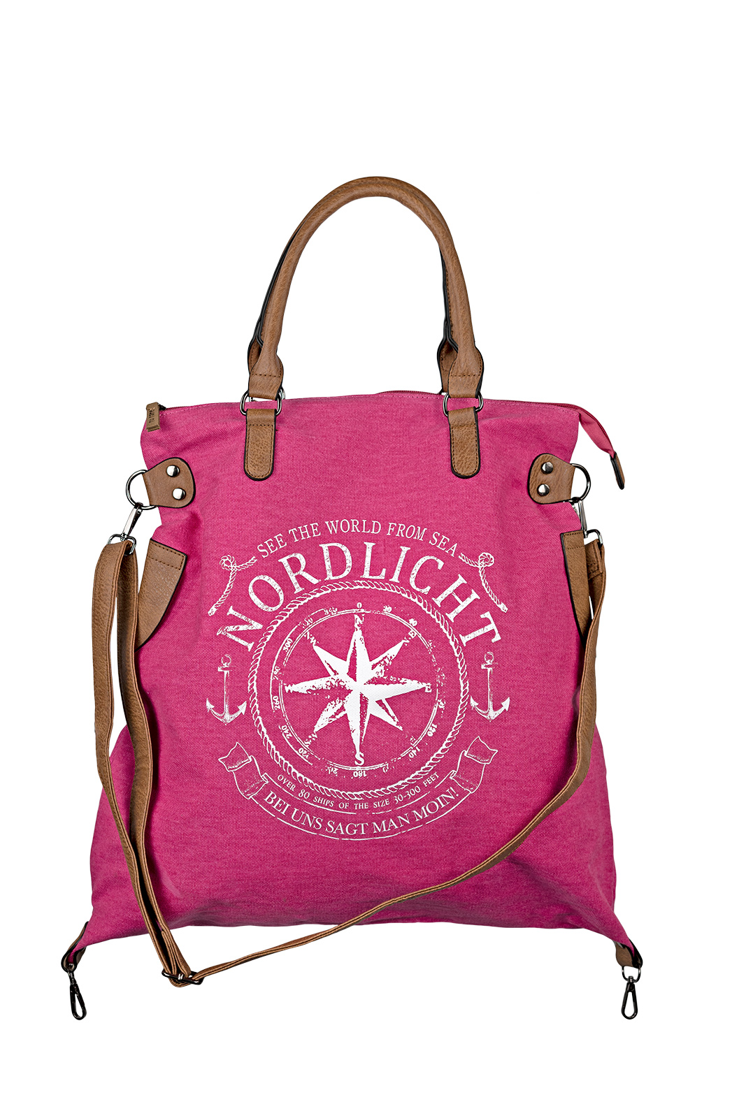 Shopping Bag Nordlicht pink