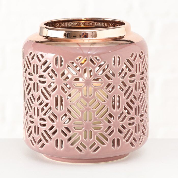 Einzelbild-ZgKwYCE7-large Windlicht Faise rosa 18cm
