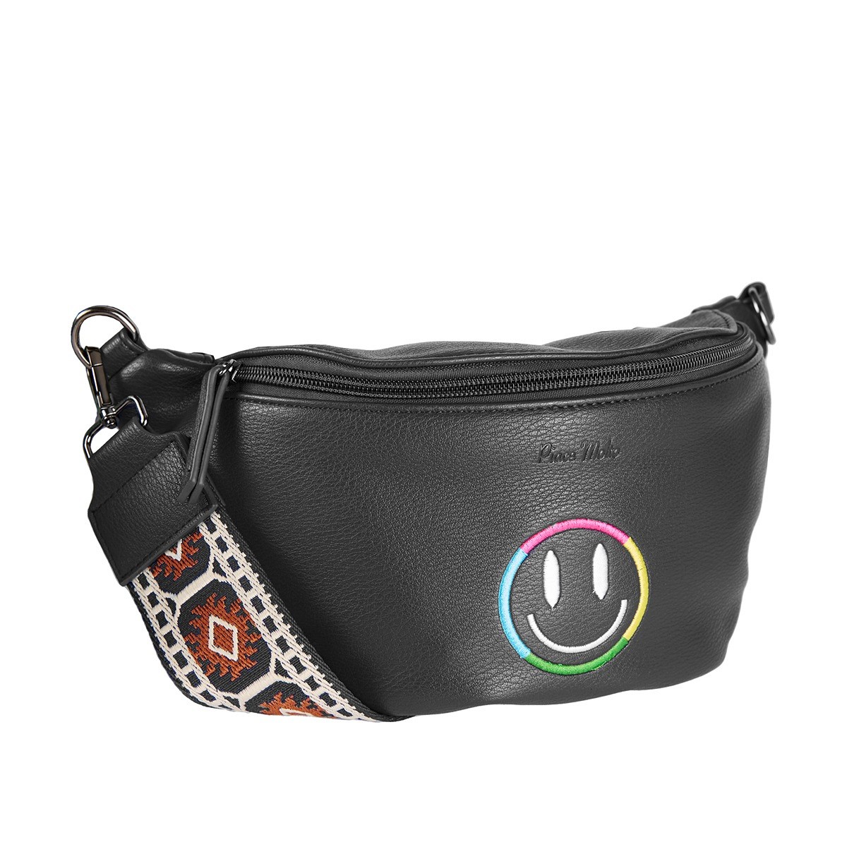 Gürteltasche Vera Smiley schwarz