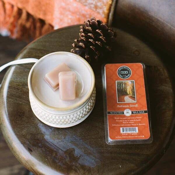 Autumn Stroll Wax Bar 73g