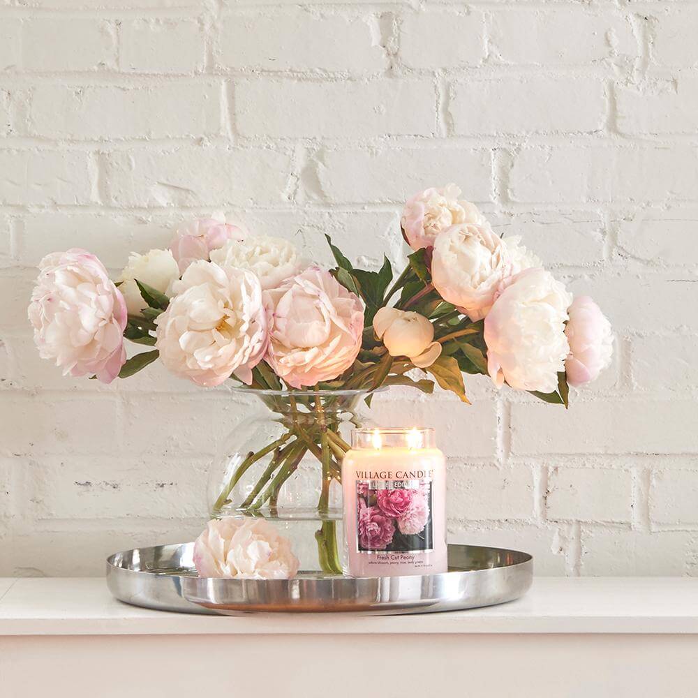 Fresh Cut Peony 602g (Chrome)