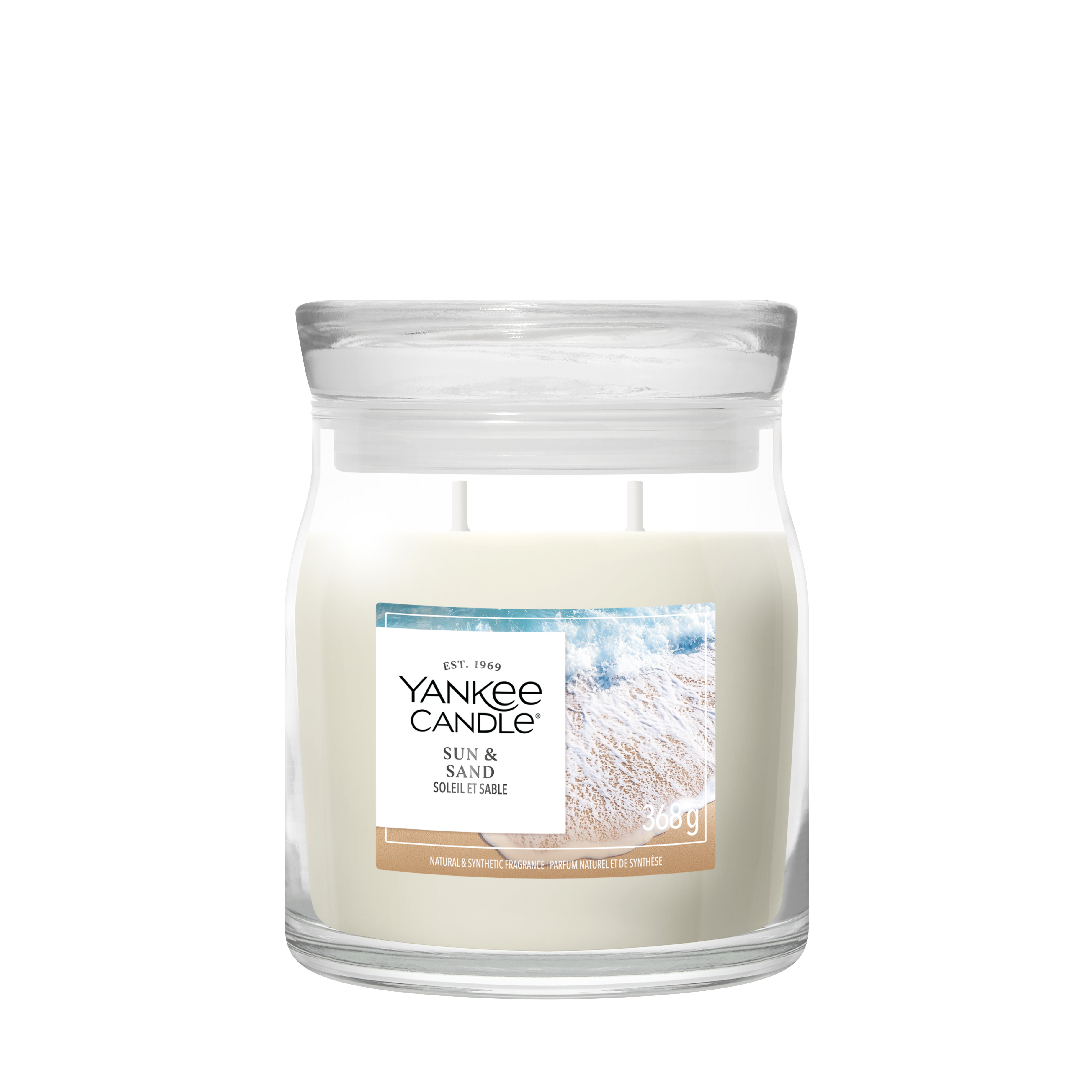 Sun & Sand Signature Medium Jar 368g 2-Docht Sun & Sand Signature Medium Jar 368g 2-Docht