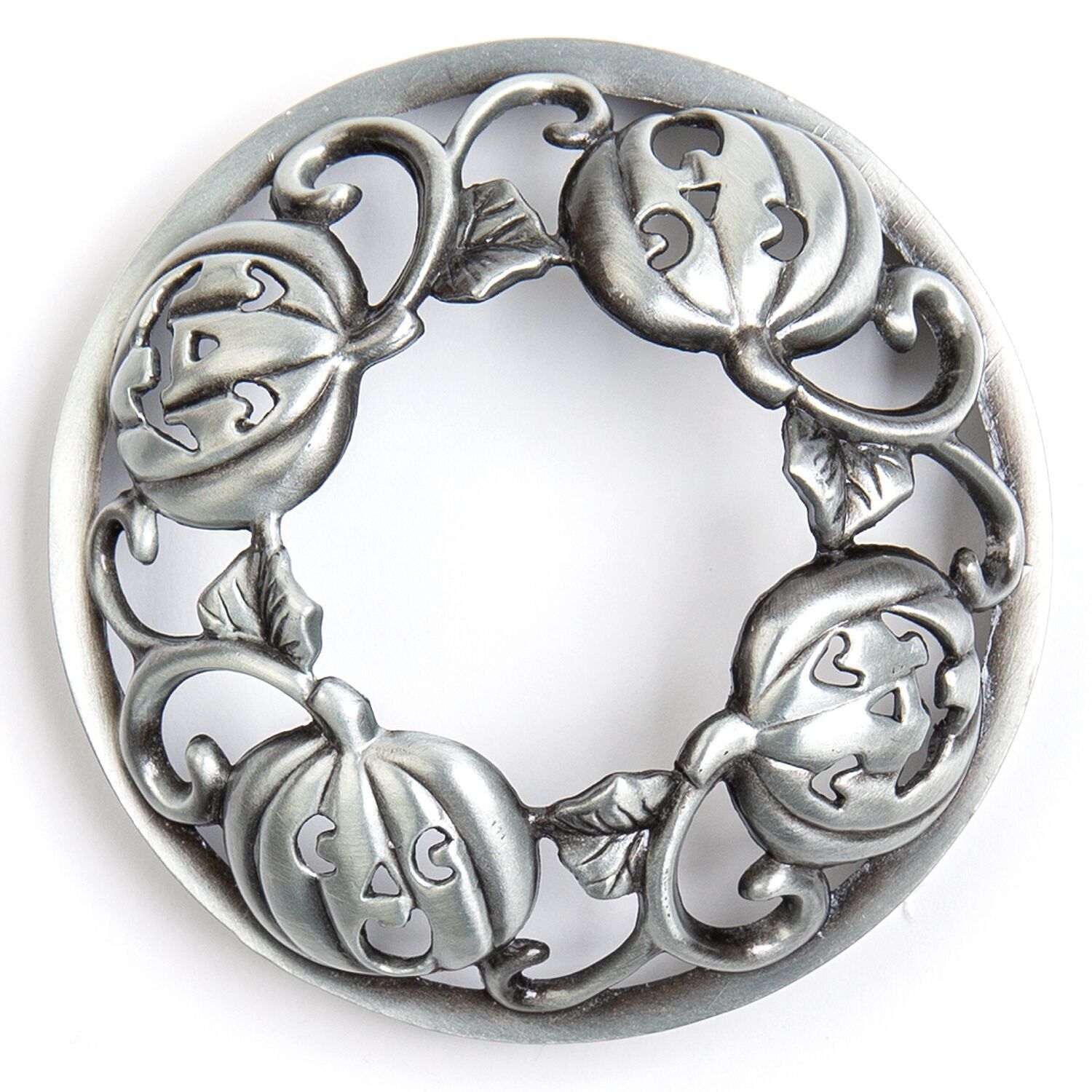 10012 Jack O' Lantern Candle-Lid