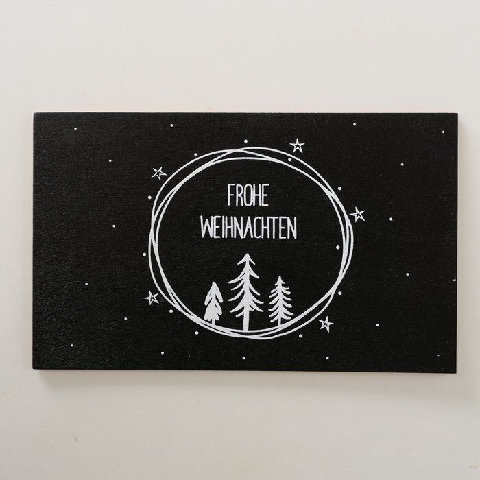 Holz-Postkarte Oh Dear Variante 6