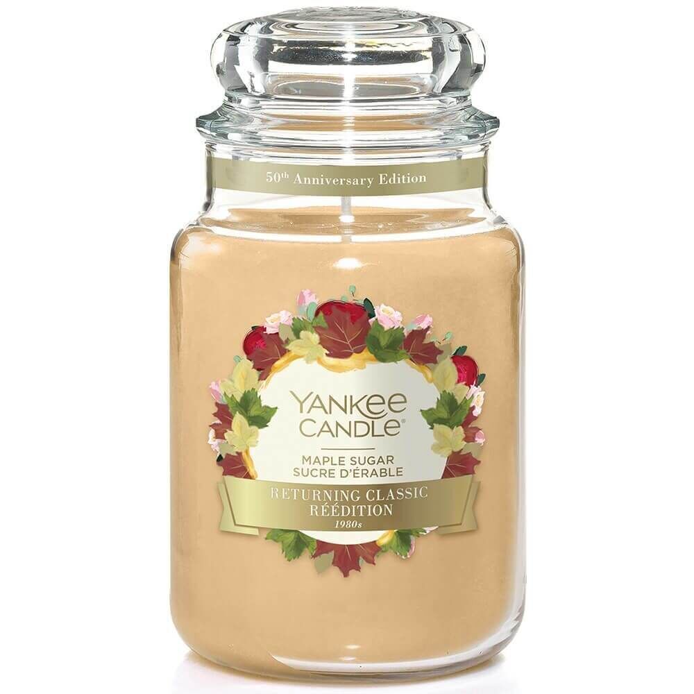 YC_Anniversary_MAPLE-SUGAR Maple Sugar (1980`s) 623g