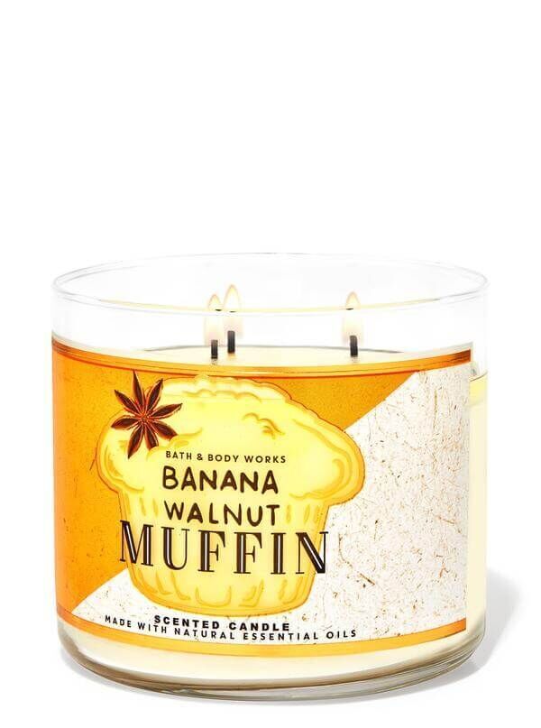 026299264_600x Banana Walnut Muffin - 411g - 3-Docht Kerze