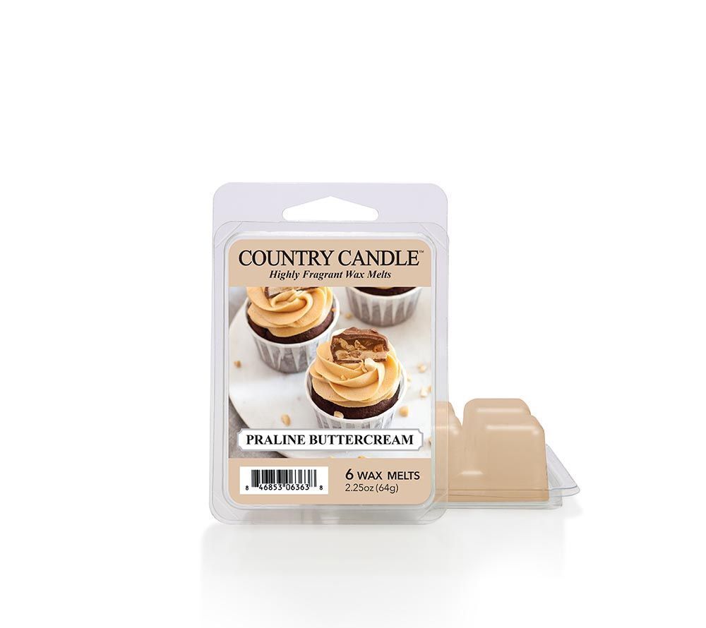 Praline Buttercream Wax Melts 64g Sahne, Törtchen, Nachtisch, Essen, Gebäck