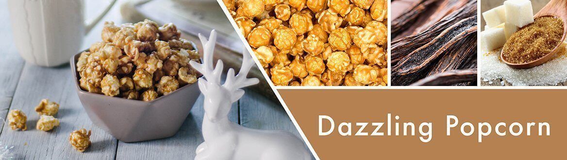 Dazzling-Popcorn-Fragrance Dazzling Popcorn 411g (3-Docht)