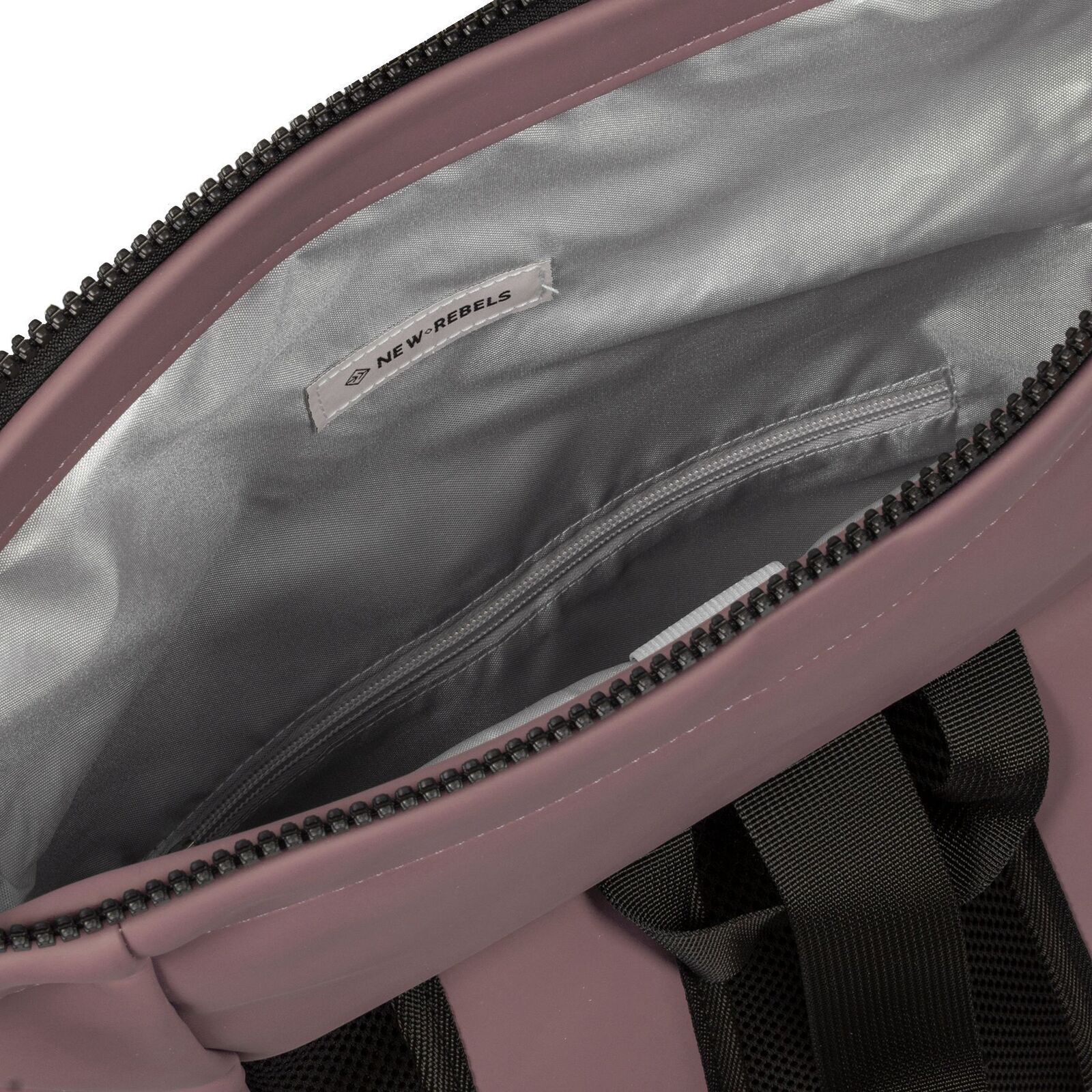 Mart - New York Rolltop Rucksack altlila