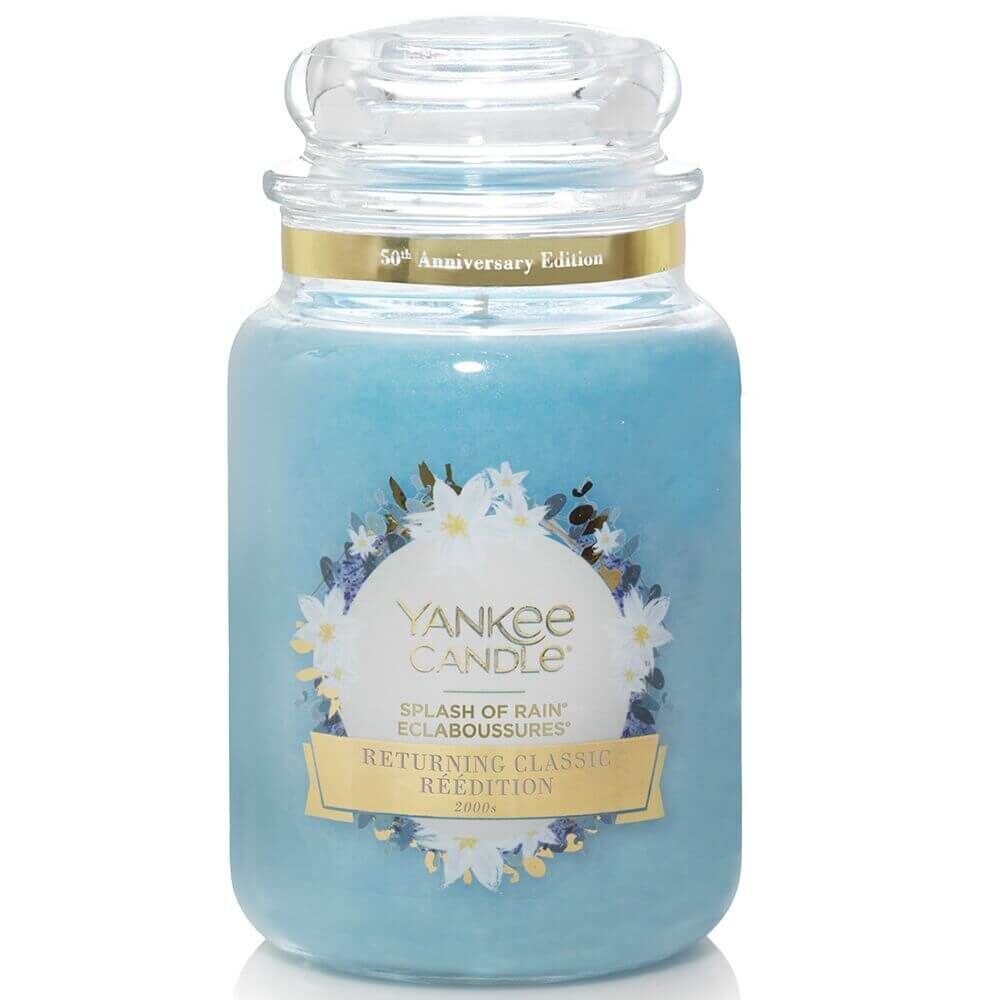 Splash Of Rain (2000`s) 623g von Yankee Candle