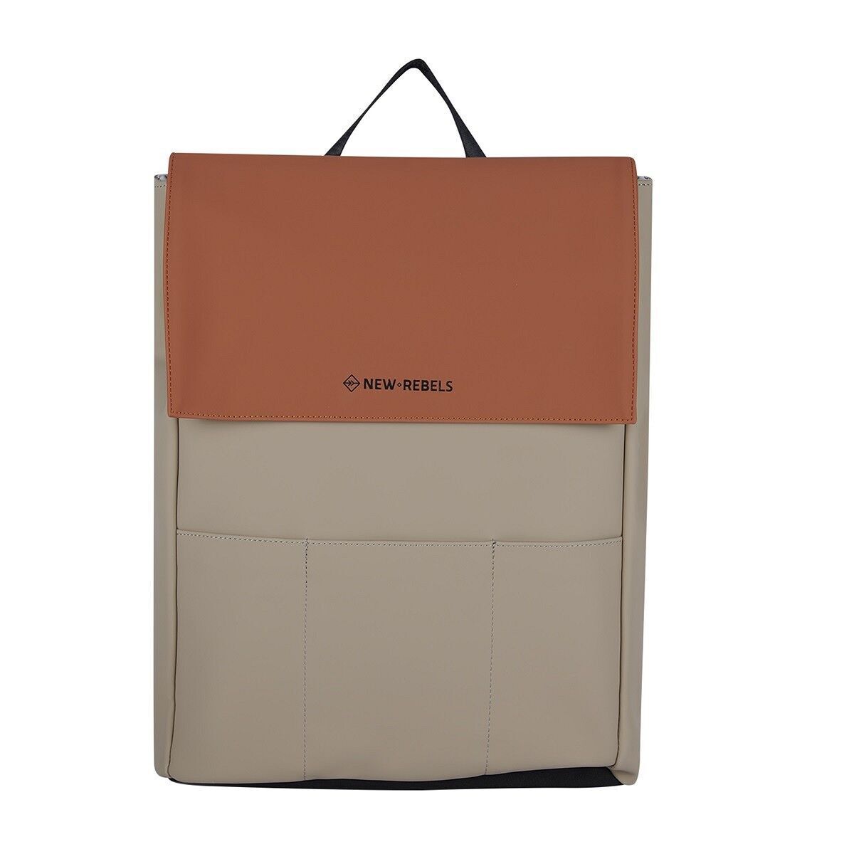 Fane - Lincoln Flap Rucksack 17L orange/beige