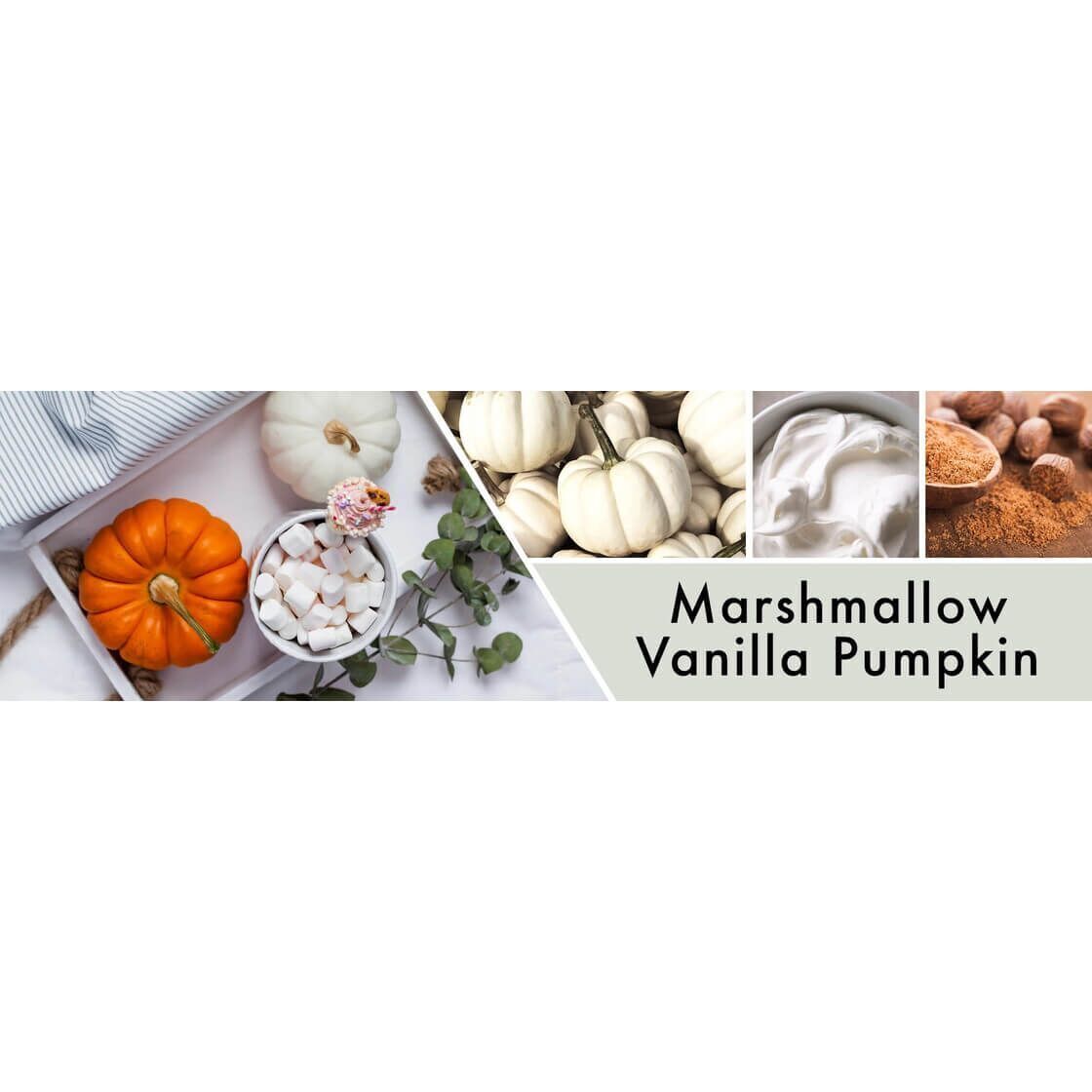 Marshmallow Vanilla Pumpkin 453g