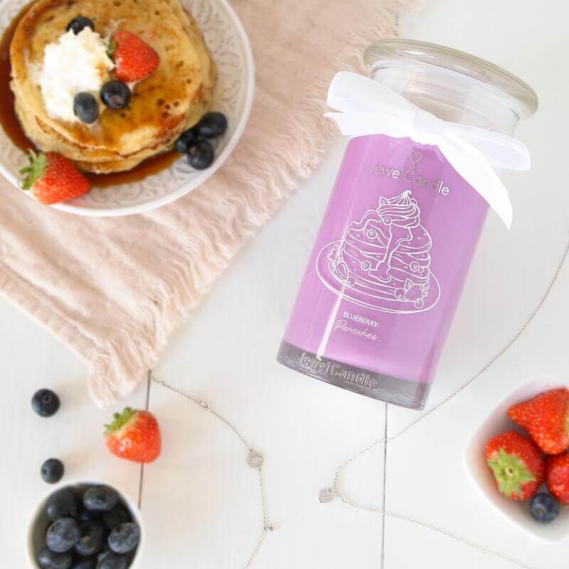 New Blueberry Pancakes (Halskette) 400g Swarovski Edition