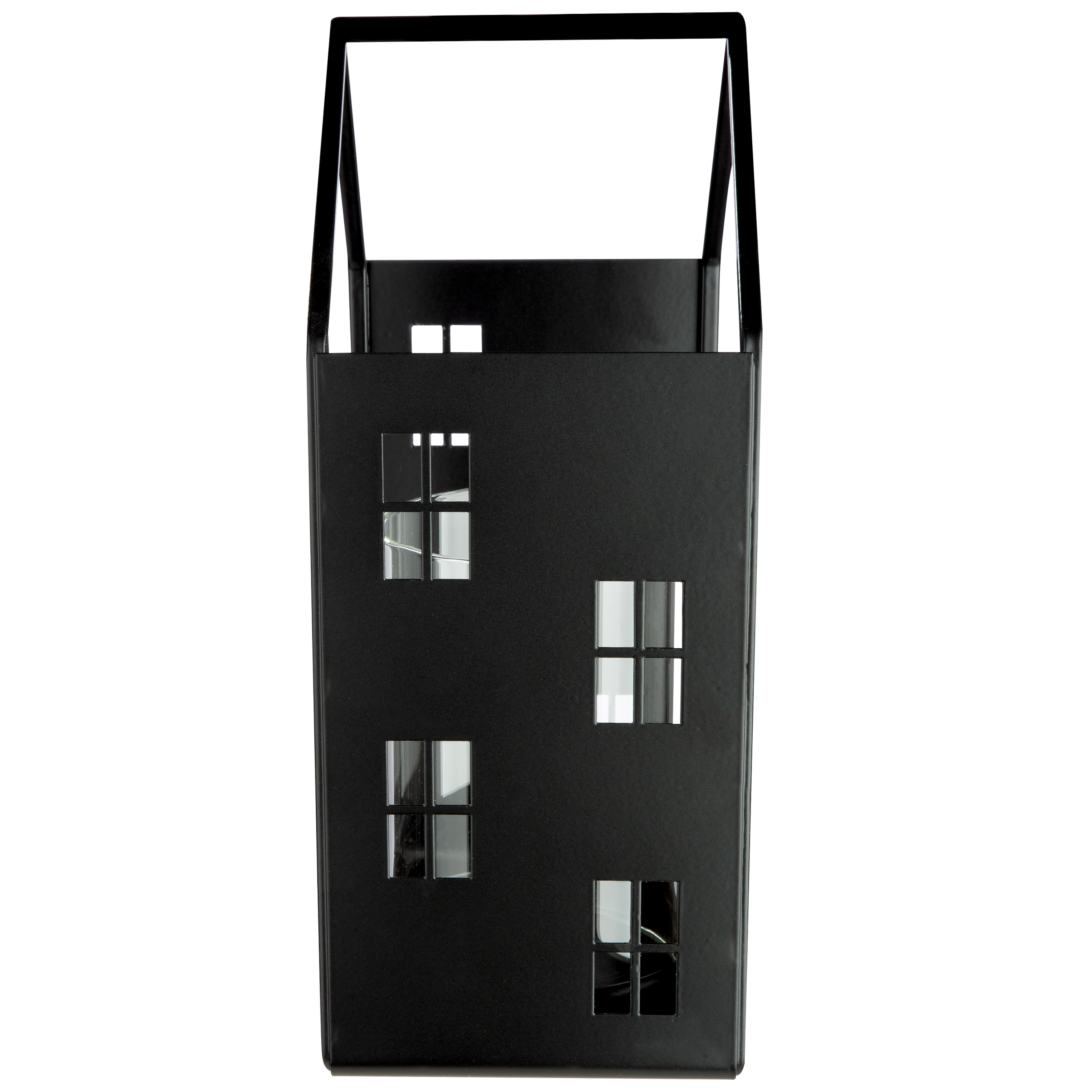 Windlicht Haus Window 30cm