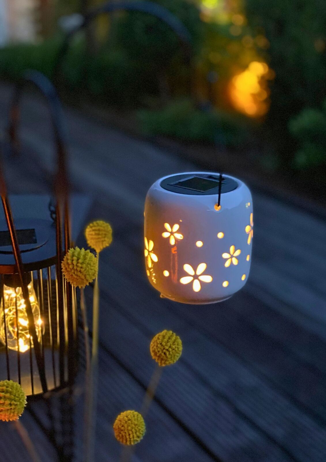 Gardenjoy Tadino LED 11cm cremeweiß Gardenjoy Tadino LED 11cm cremeweiß