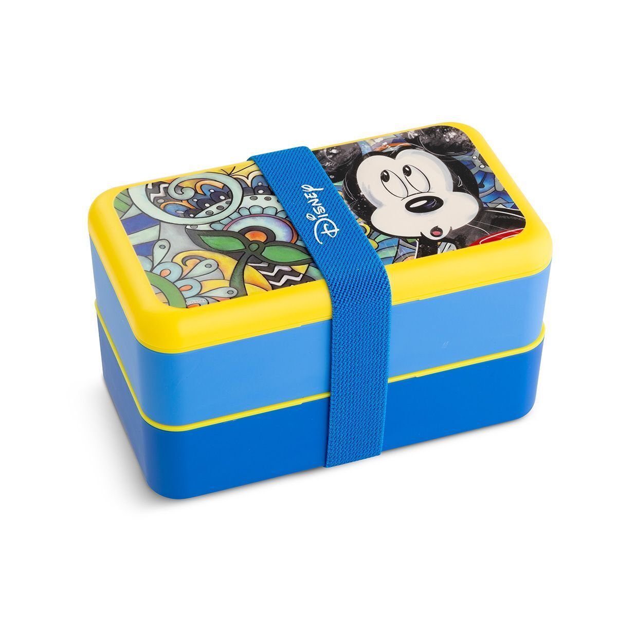 Lunchbox Mickey mit Besteck Lunchbox Mickey mit Besteck