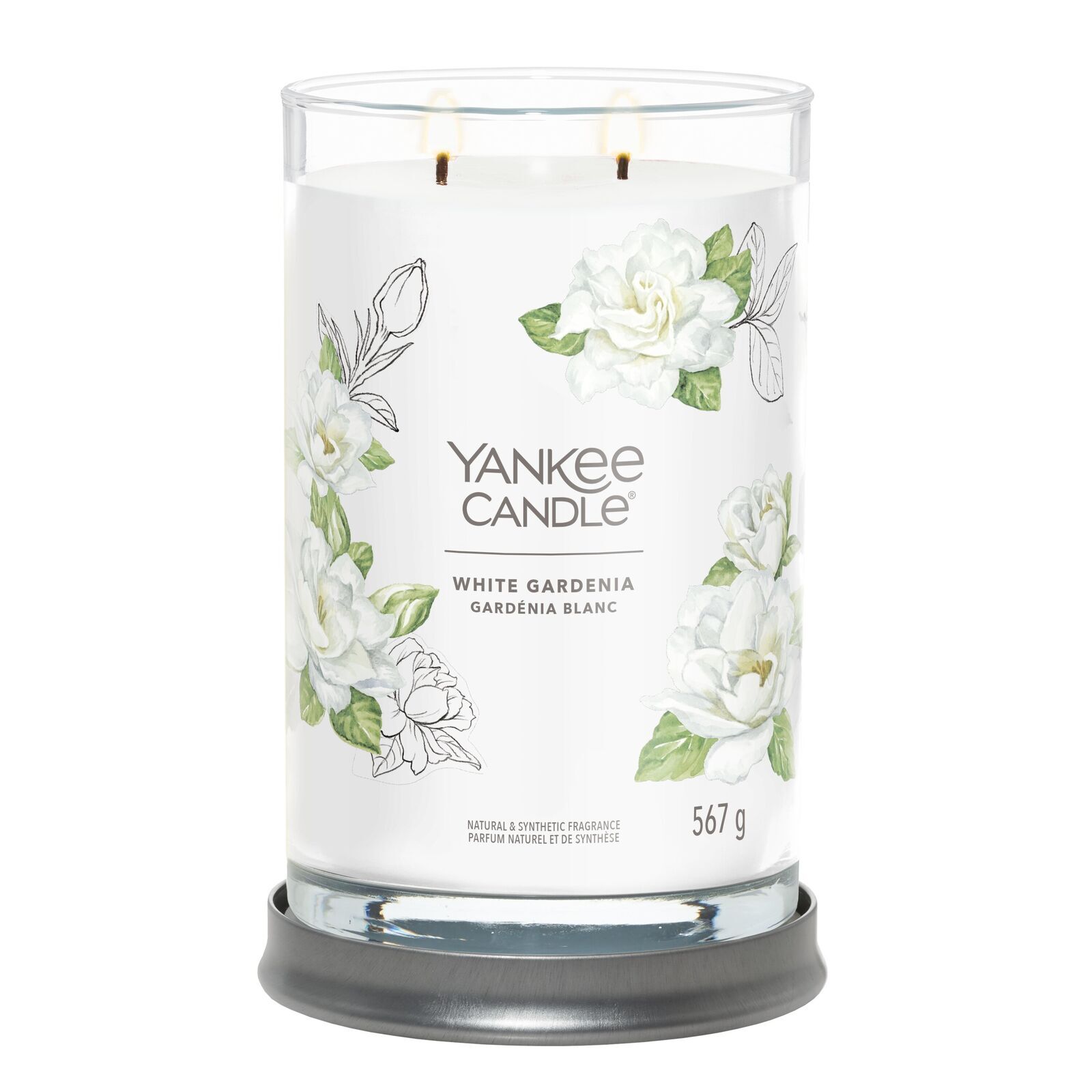 White_Gardenia_Large_Tumbler_LIT-1-1 White Gardenia Signature Large Tumbler 567g 2-Docht