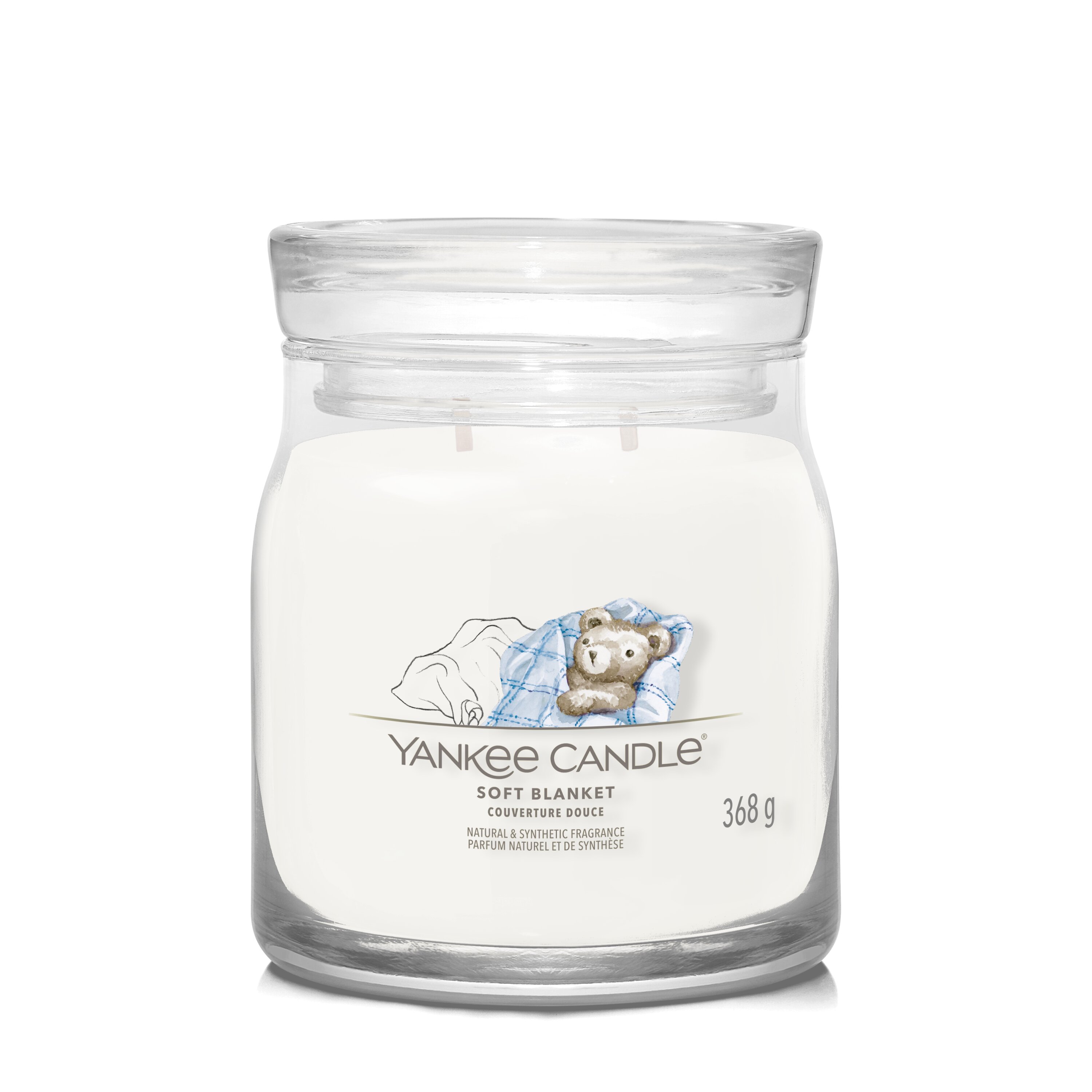 Soft Blanket Signature Medium Jar 368g 2-Docht