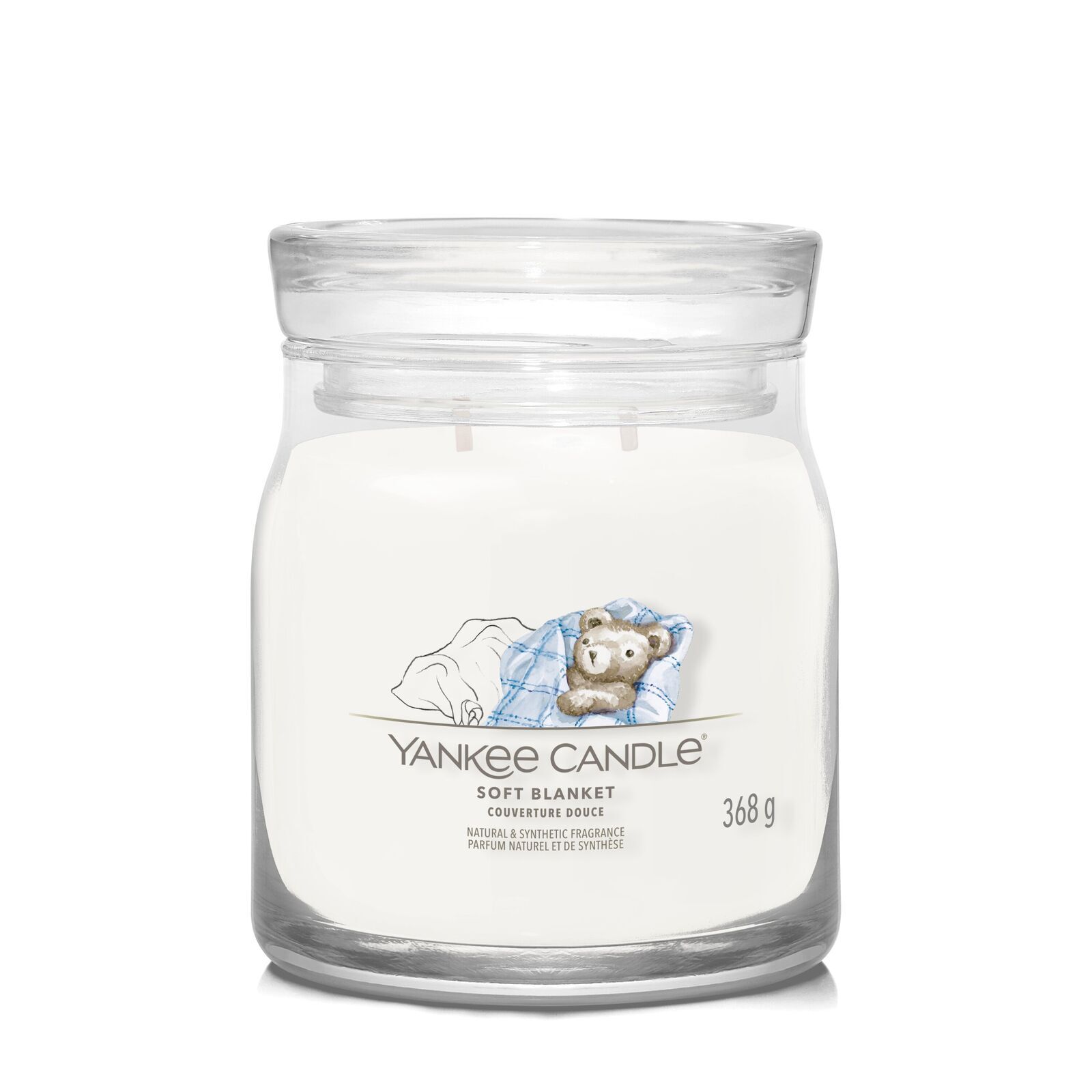 Soft-Blanket_Signature_MediumHS8ZijQh7EaBE Soft Blanket Signature Medium Jar 368g 2-Docht