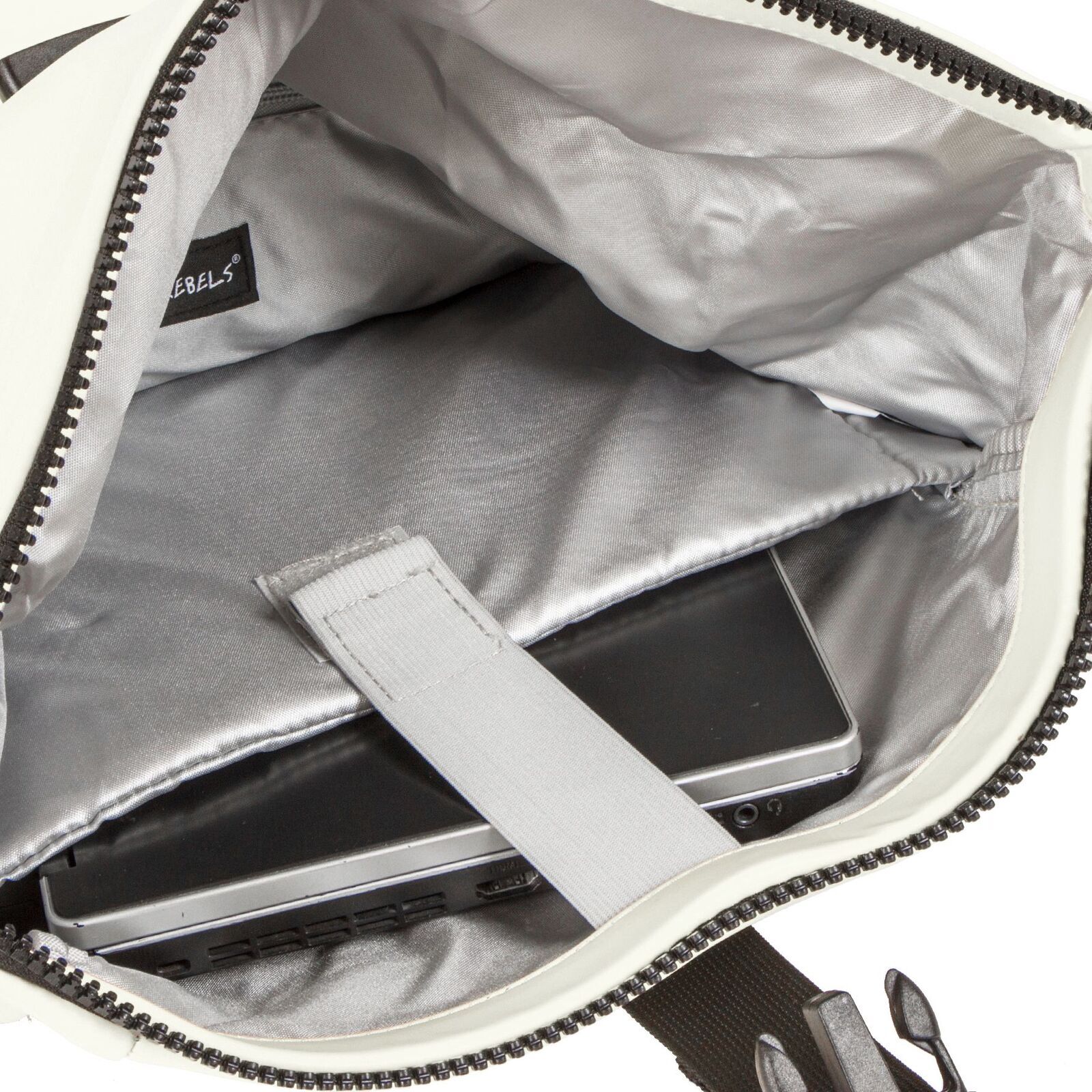 epwk9gzA Mart - New York Rolltop Rucksack weiß