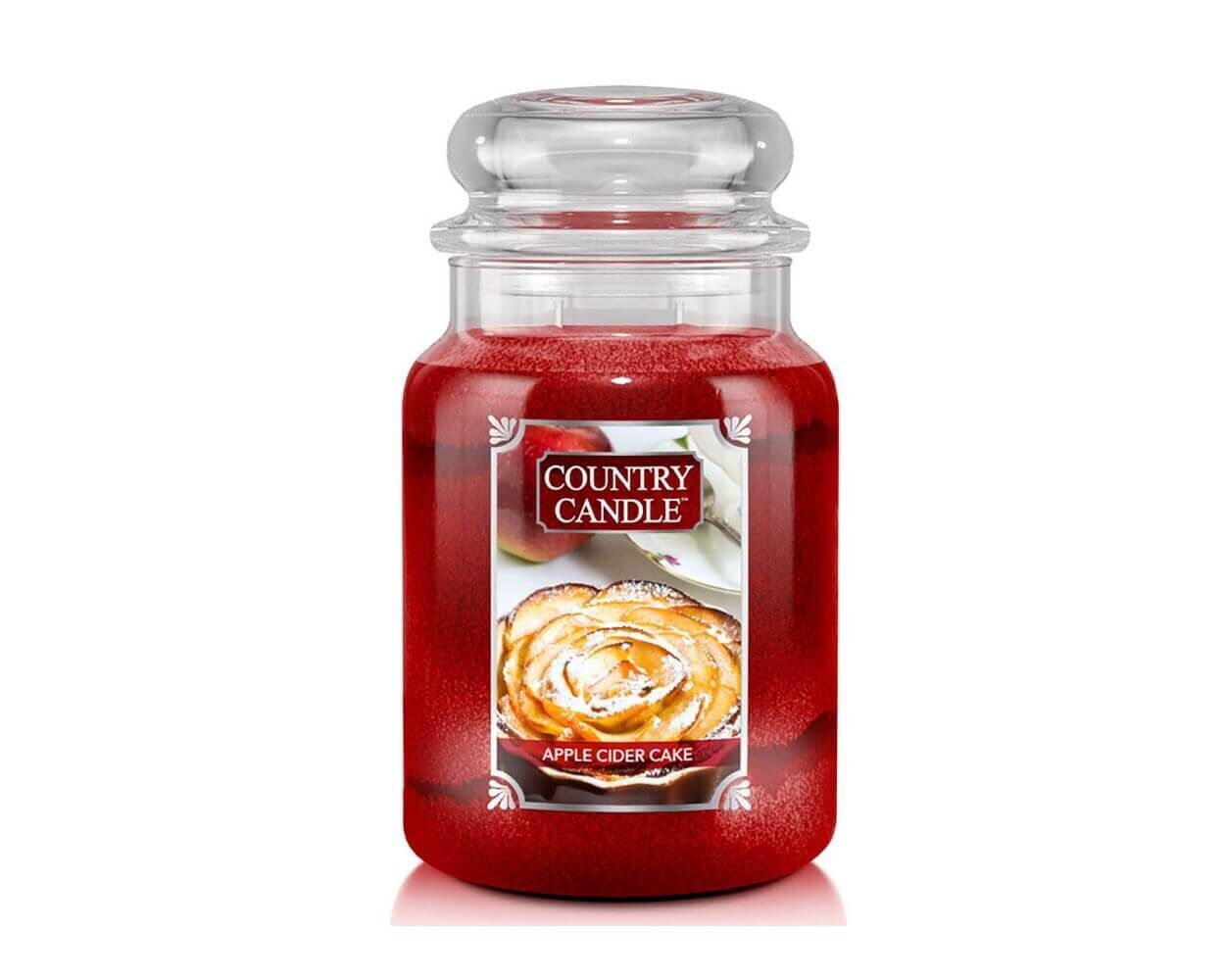 american_heritage_country_candle_large_apple_cider_cake_1 Apple Cider Cake 680g