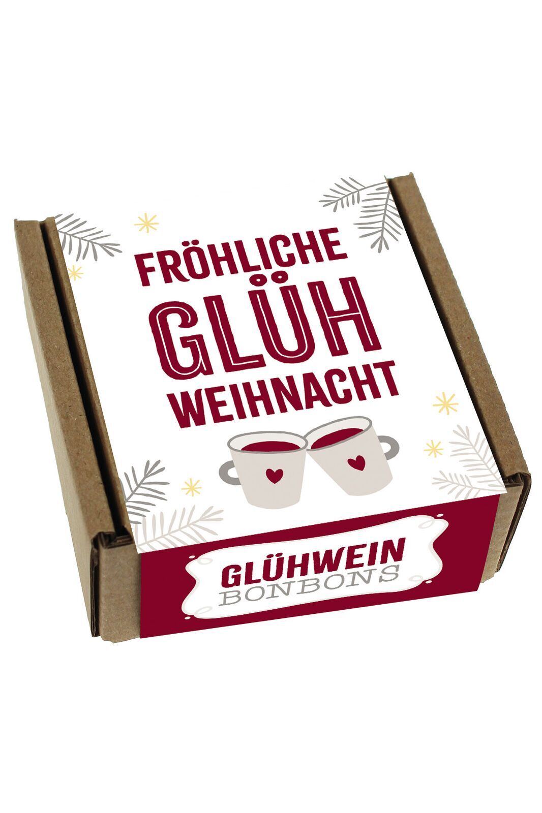 Glühwein Bonbons Fröhliche Glühweinnacht Buch, Veröffentlichung, Kiste, Karton