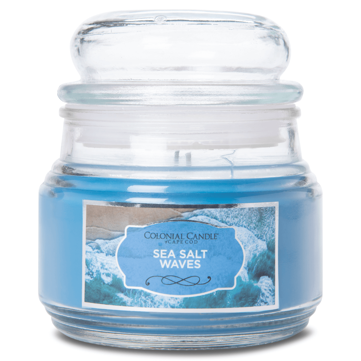 CC127552-mit-Deckel Duftkerze Sea Salt Waves Terrace - 255g