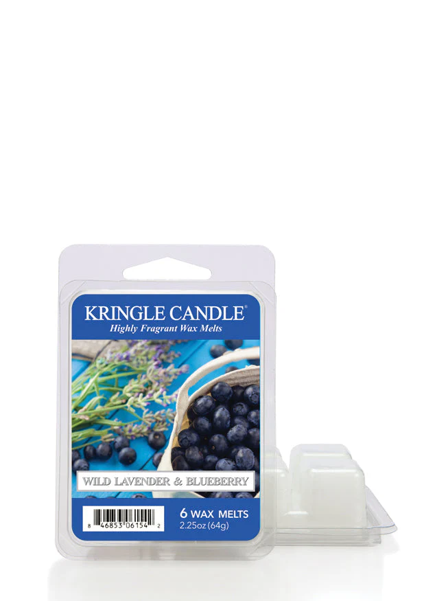 Wild Lavender & Blueberry Wax Melts 64g Wild Lavender & Blueberry Wax Melts 64g