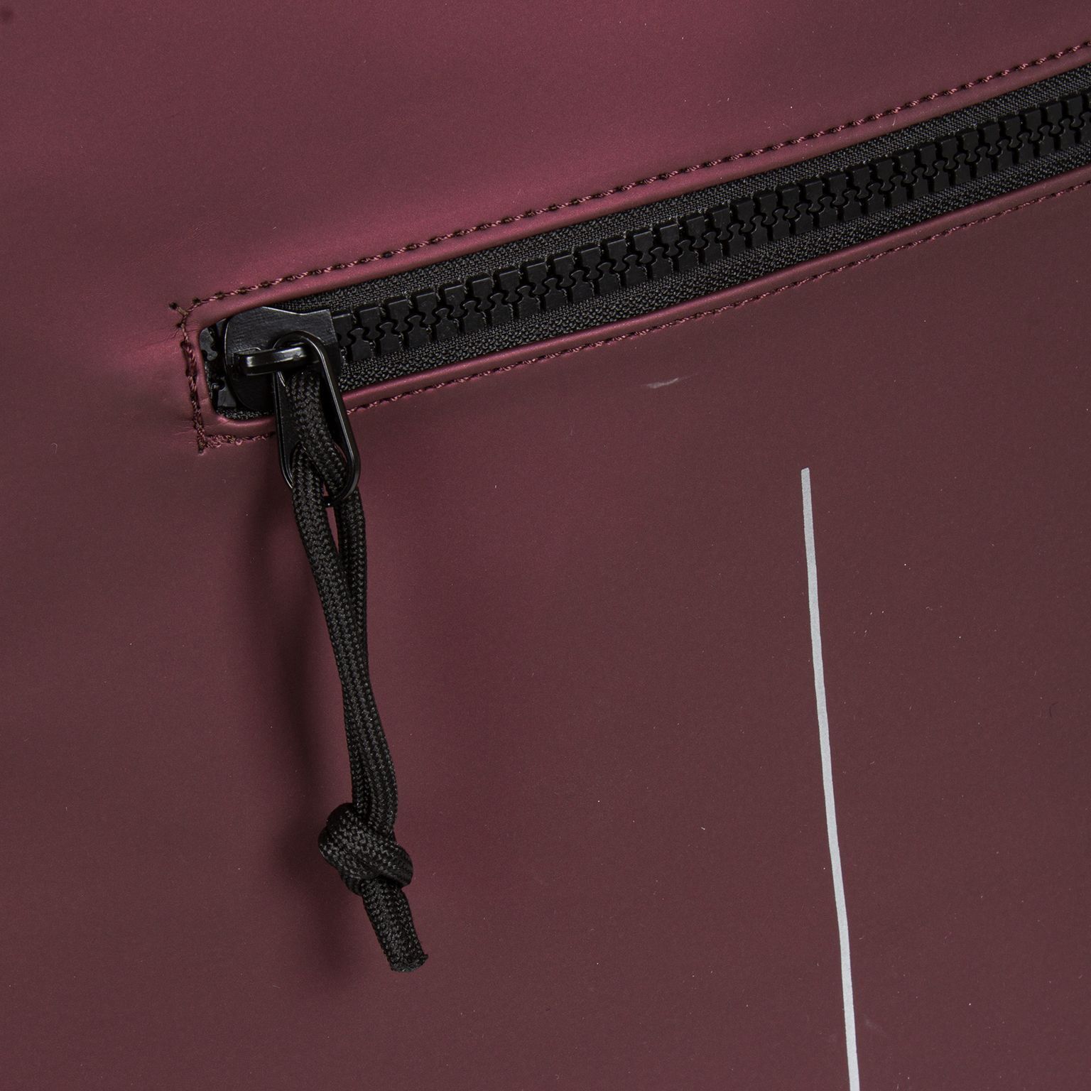 Mart - Minneapolis Shopper Rucksack burgund metallic