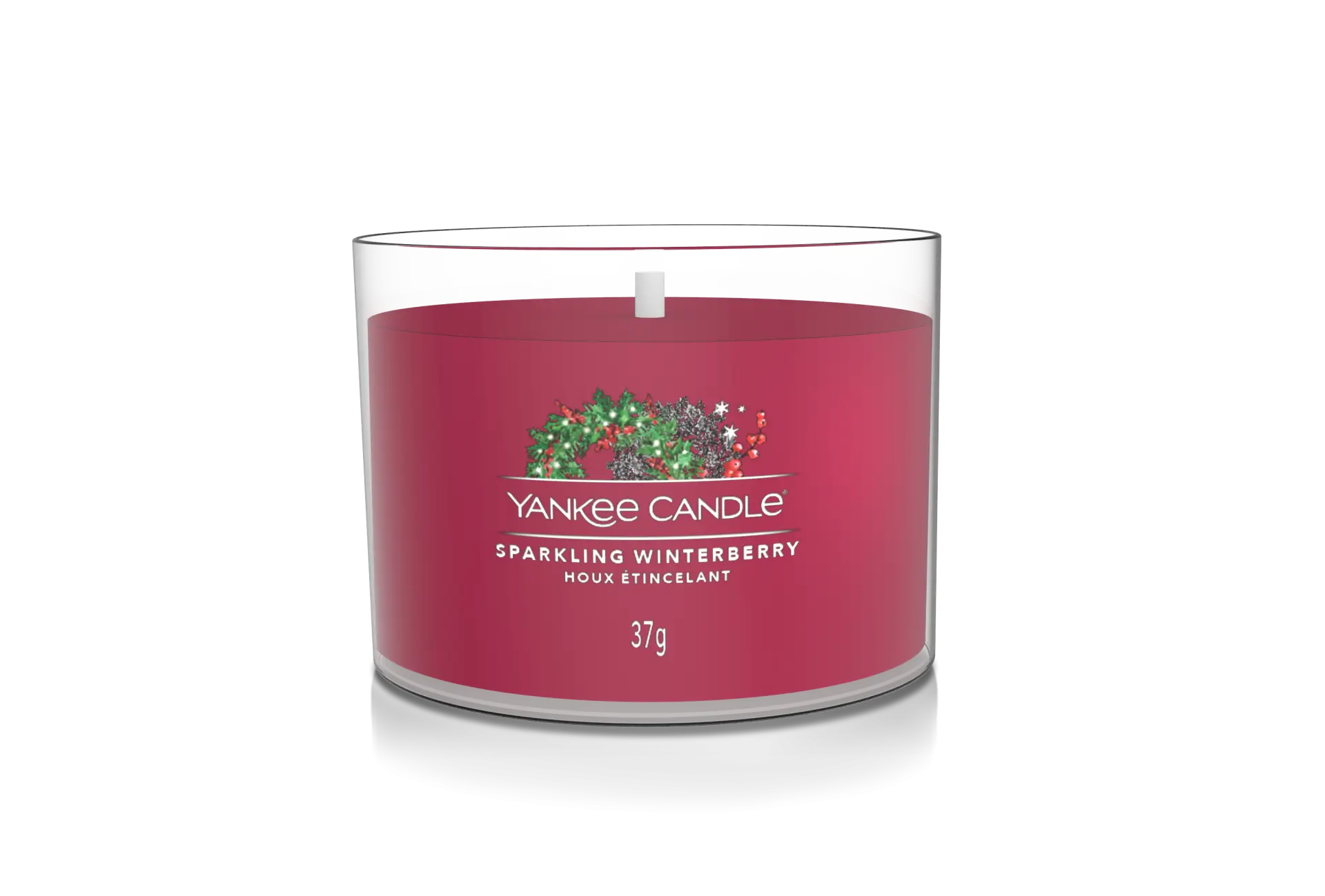 Sparkling Winterberry 37g Glasvotivkerze Sparkling Winterberry 37g Glasvotivkerze