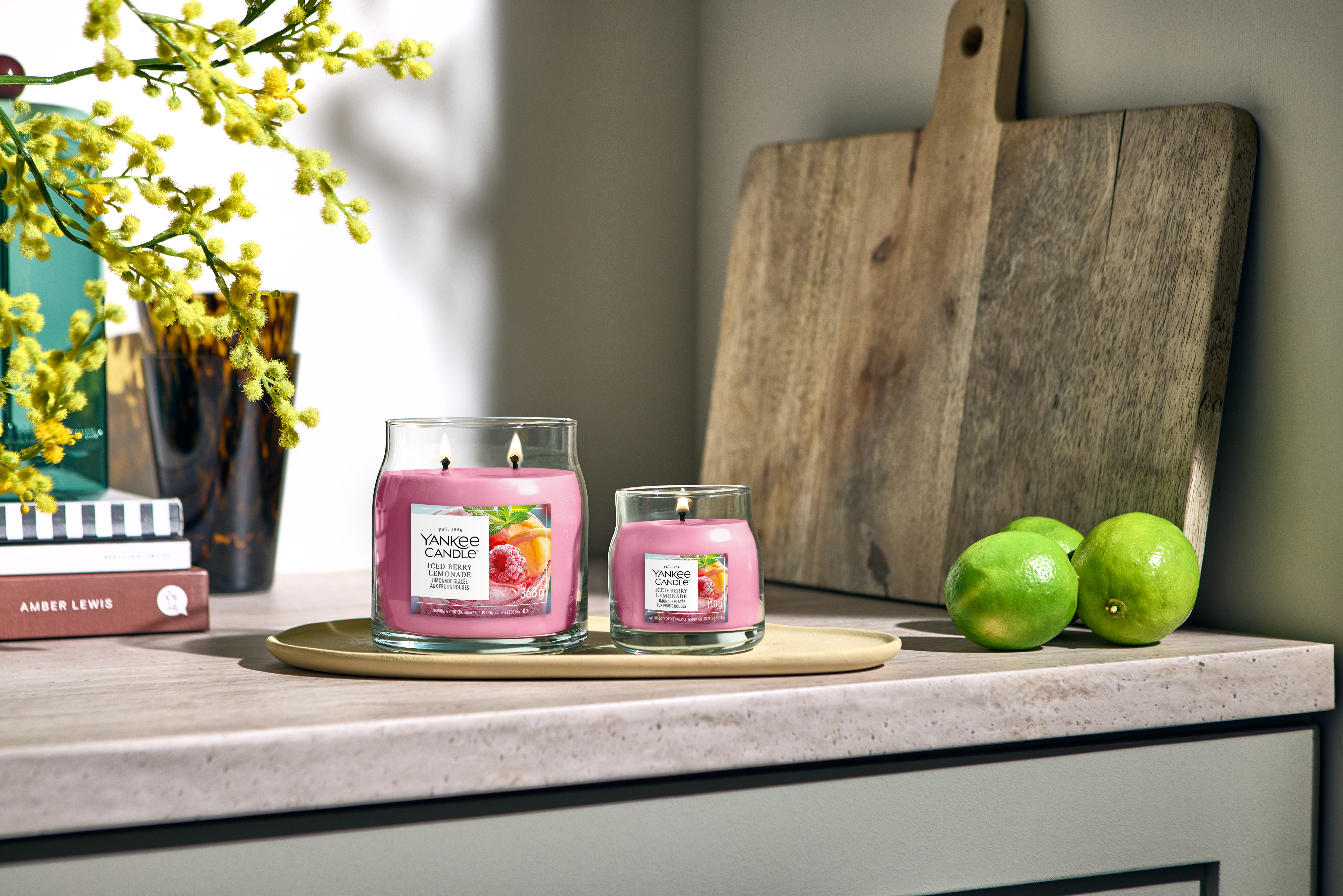 Iced Berry Lemonade 110g Iced Berry Lemonade 110g