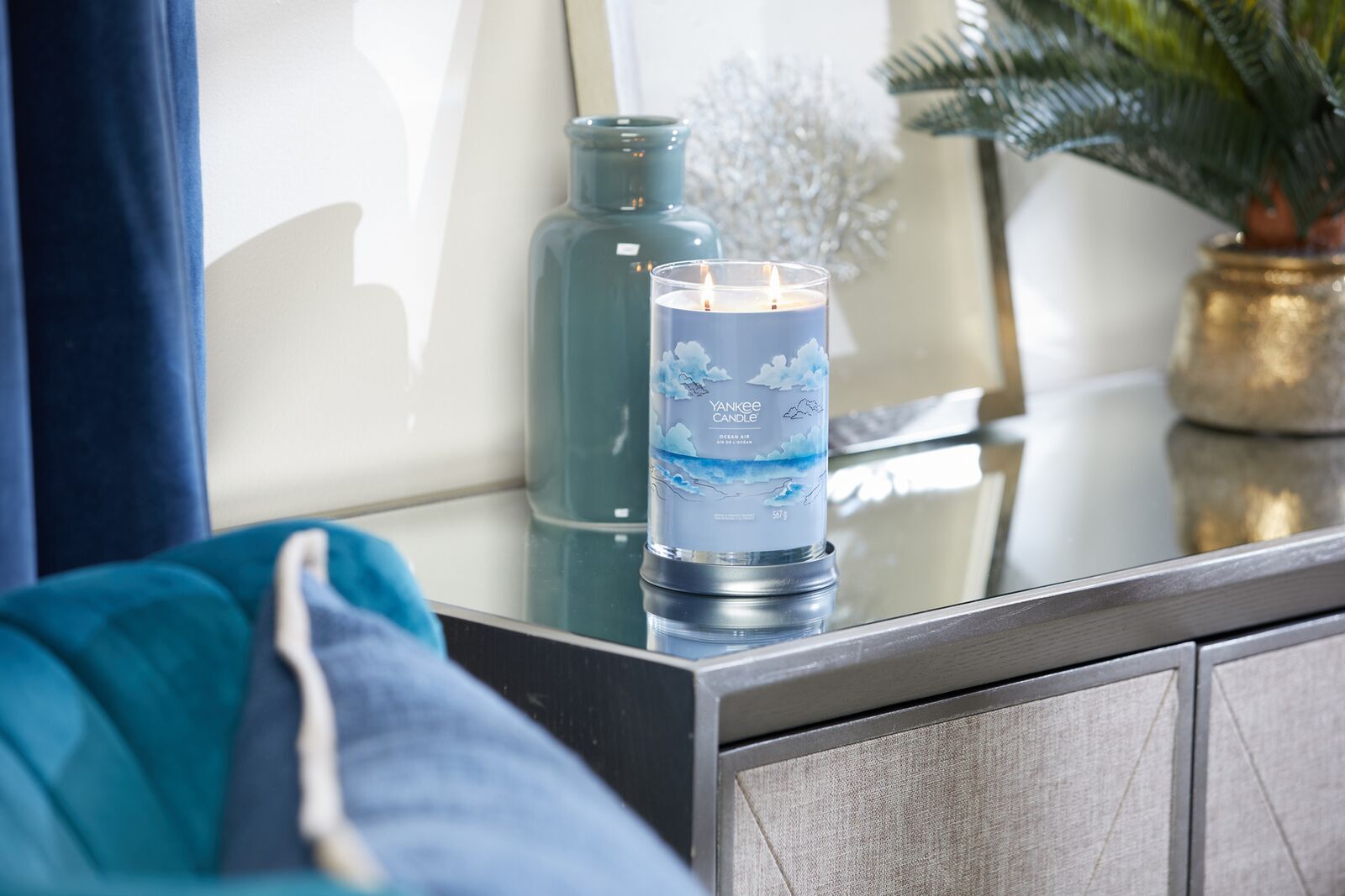 Ocean Air Signature Large Tumbler 567g 2-Docht