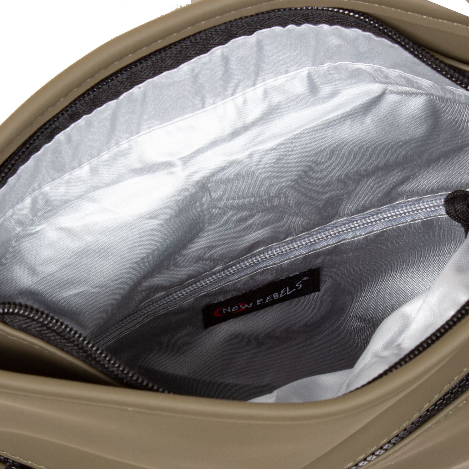 LZgvZdBg Mart - Los Angeles Rolltop Mini Rucksack olive