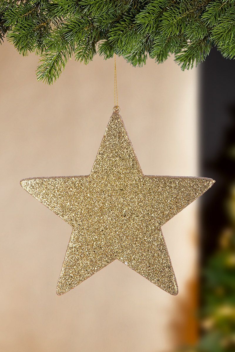 Deko Hänger Shine Stern 11,5cm Deko Hänger Shine Stern 11,5cm