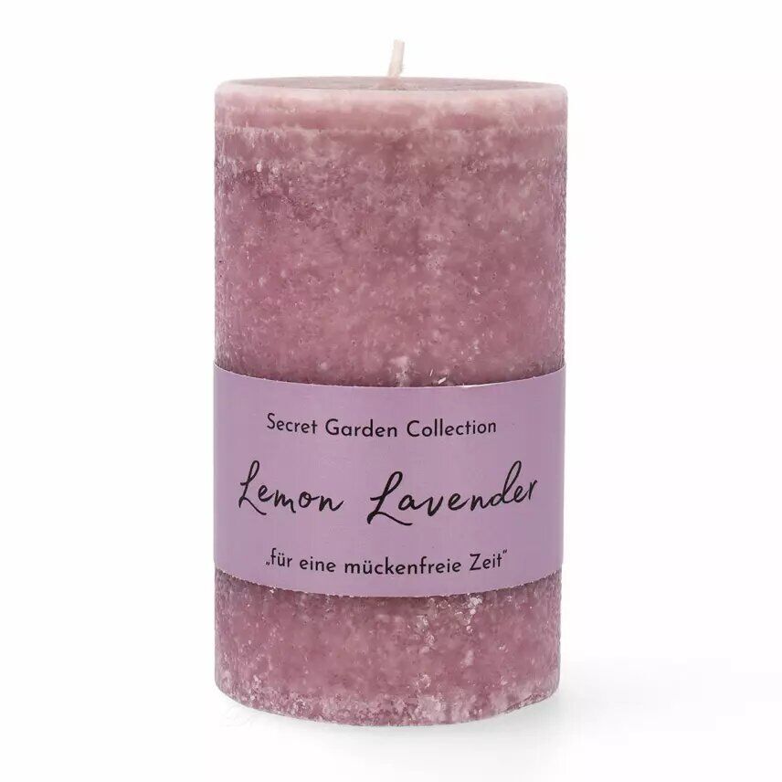 schulthess-secret-garden-lemon-lavender-anti-muecken-duftkerze-450-g Lemon Lavender Anti-Mücke 400g