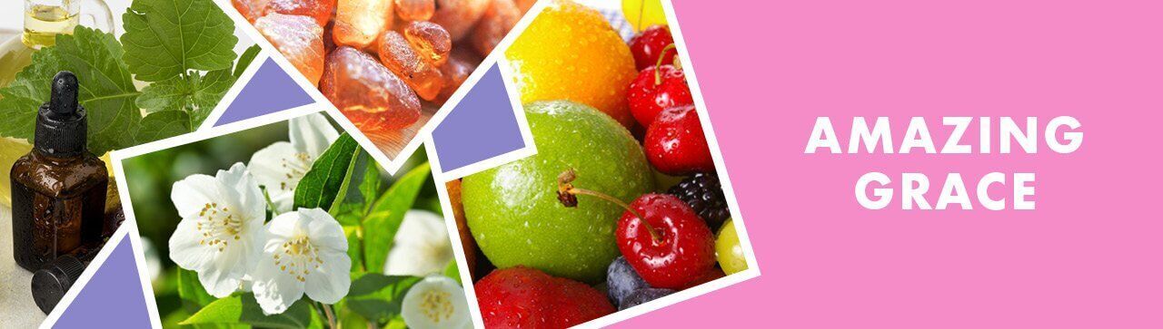 Amazing Grace 411g (3-Docht)