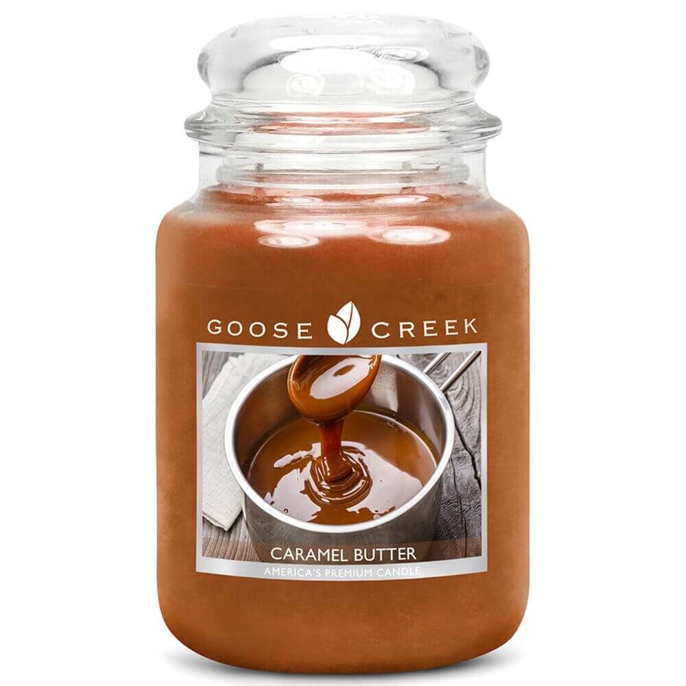 ES26540-Caramel-Butter-24oz-Jar Goose Creek Candle Caramel Butter 680g