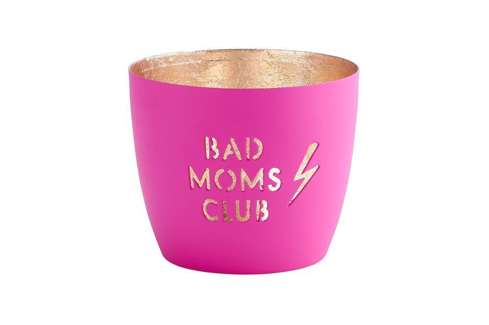 1091804082_1920x1920 Madras Windlicht M Bad moms club neonpink/gold