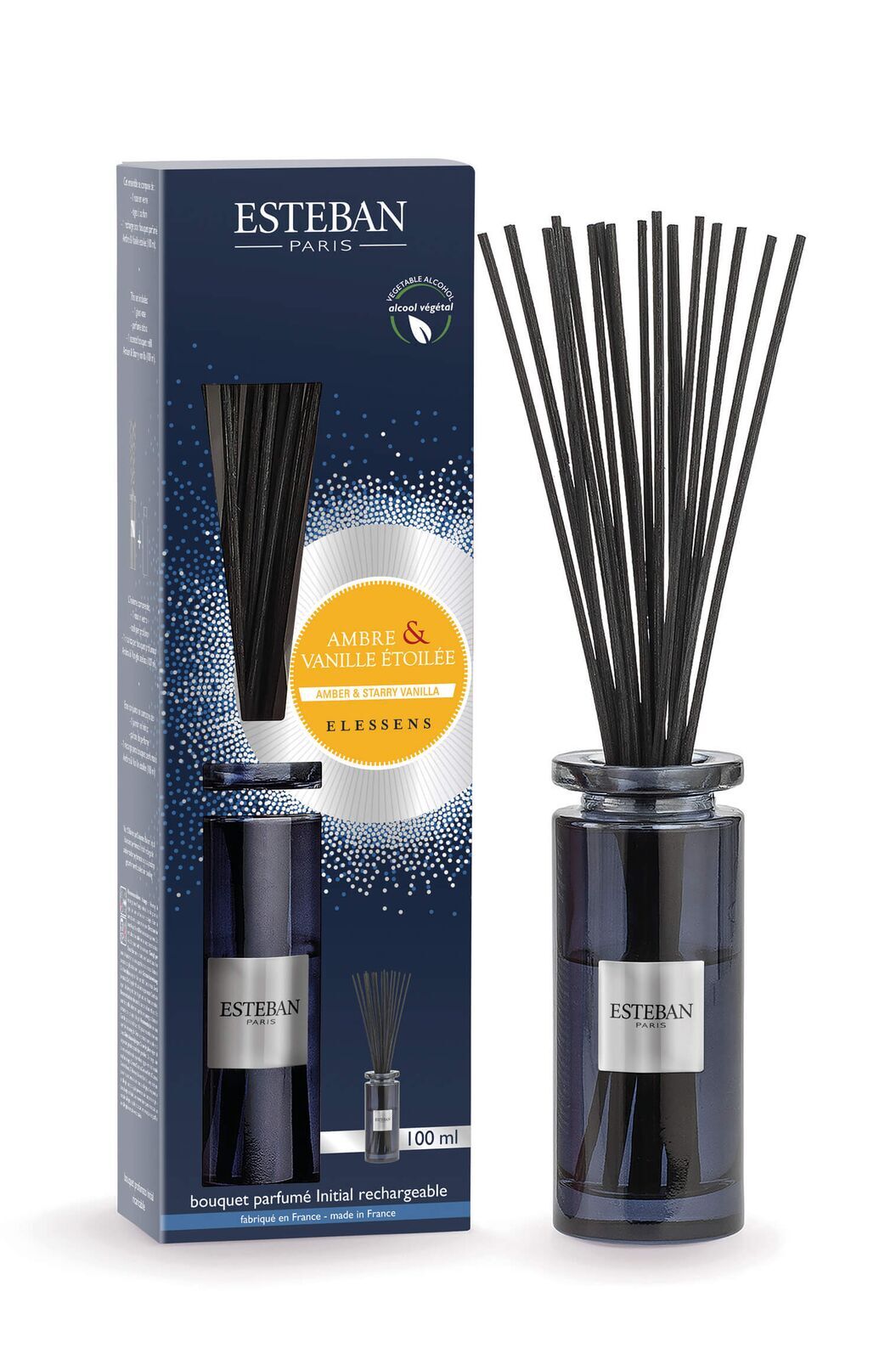 Amber & Vanille Bukett Initial 100ml Weihrauch, Kosmetik, Lippenstift, Rauchrohr