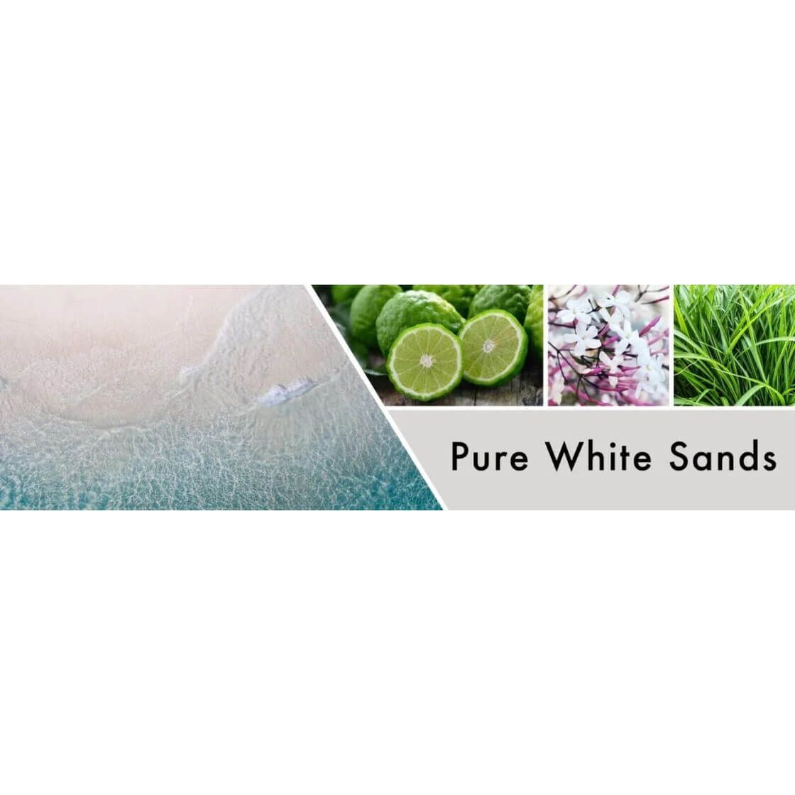 Pure White Sands 411g (3-Docht)