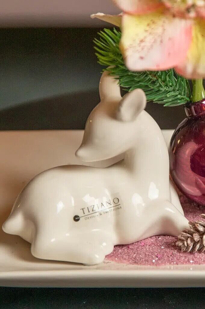 Rehkitz Fendi liegend Kopf zur Seite 9cm