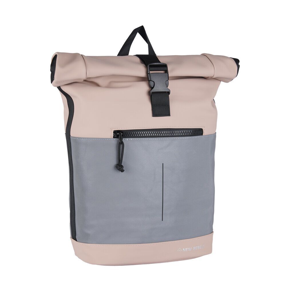 new-rebels-new-rebels-bowie-new-york-alt-rosa-16l Bowie - New York Rolltop Rucksack altrosa