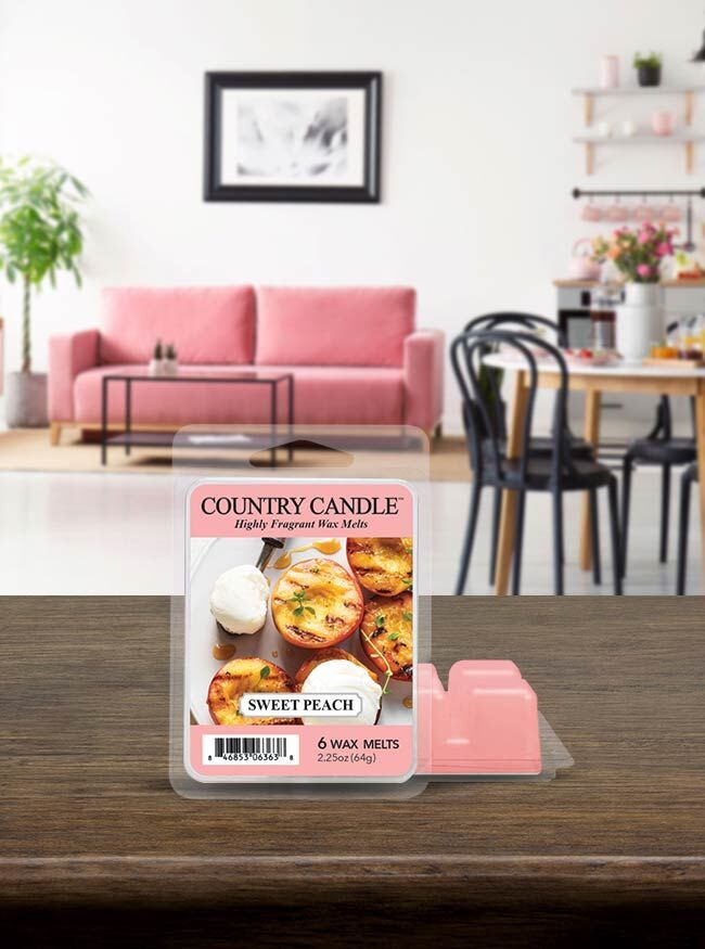 Sweet Peach Wax Melts 64g