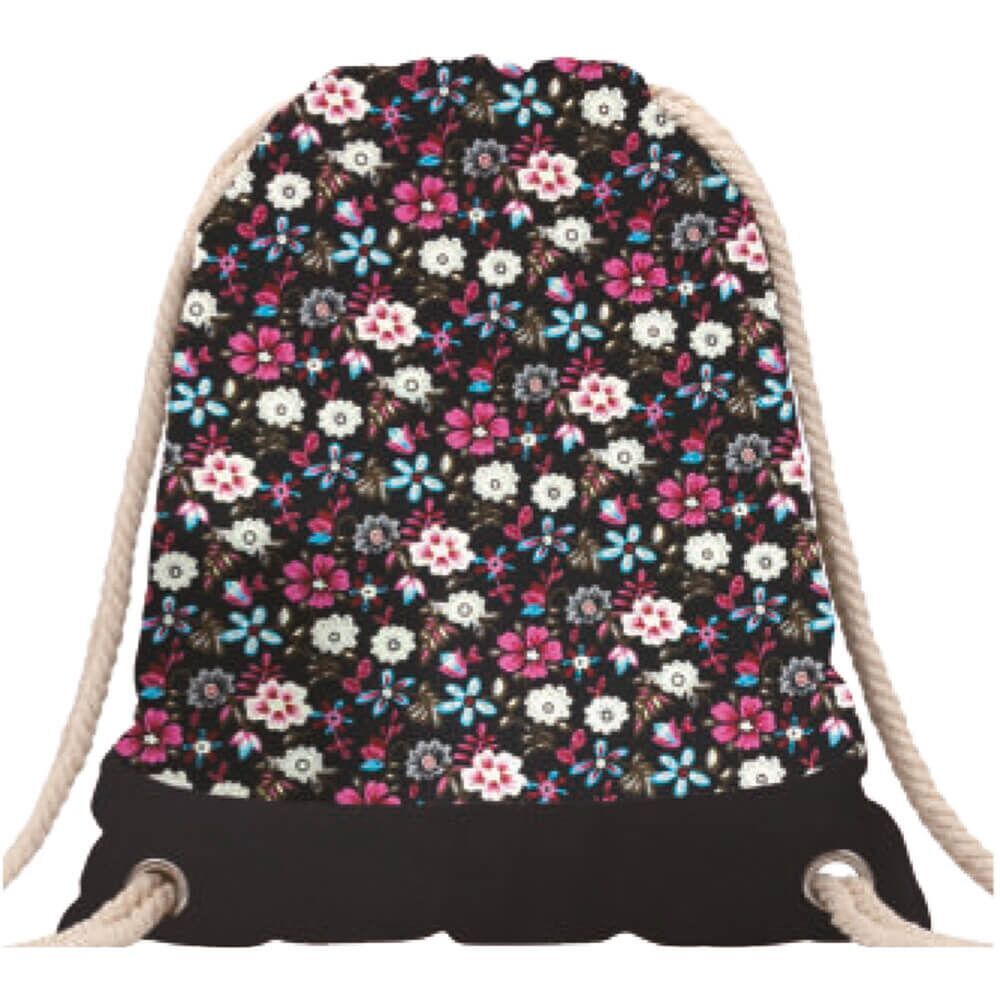 2020-123-040-Turnbeutel-Black-Pink Turnbeutel Black Pink 040 von Goldline